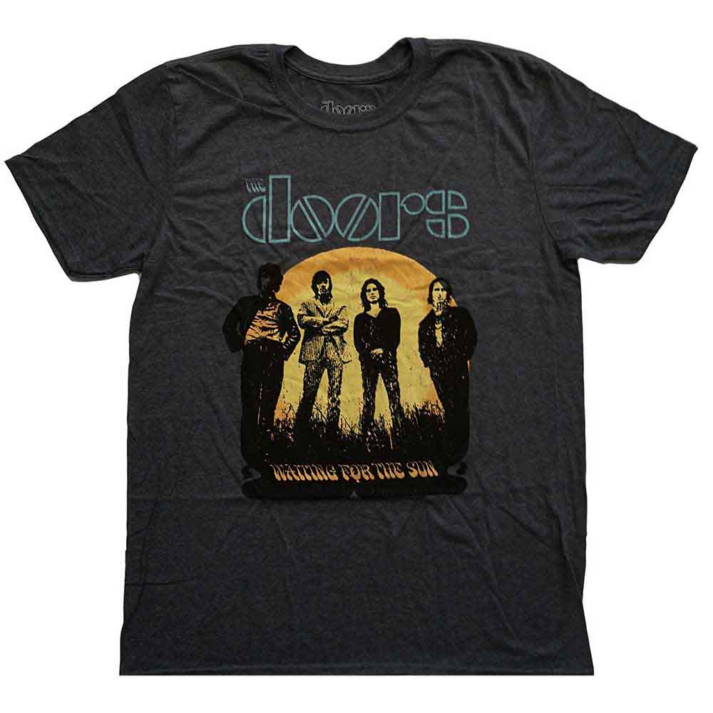 The Doors Waiting for the Sun Mens T Shirt