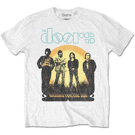 The Doors Waiting for the Sun Mens T Shirt