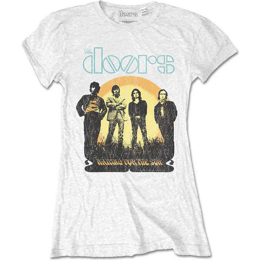 The Doors Waiting for the Sun Womens T Shirt