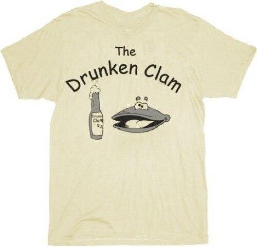 The Drunken Clam T Shirt