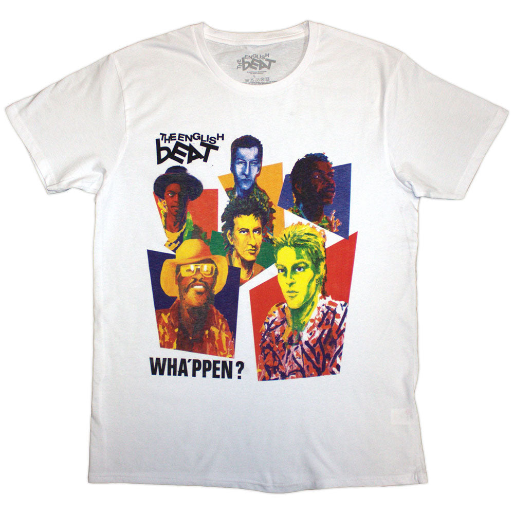 The English Beat Wha'ppen Art Photo Mens T Shirt