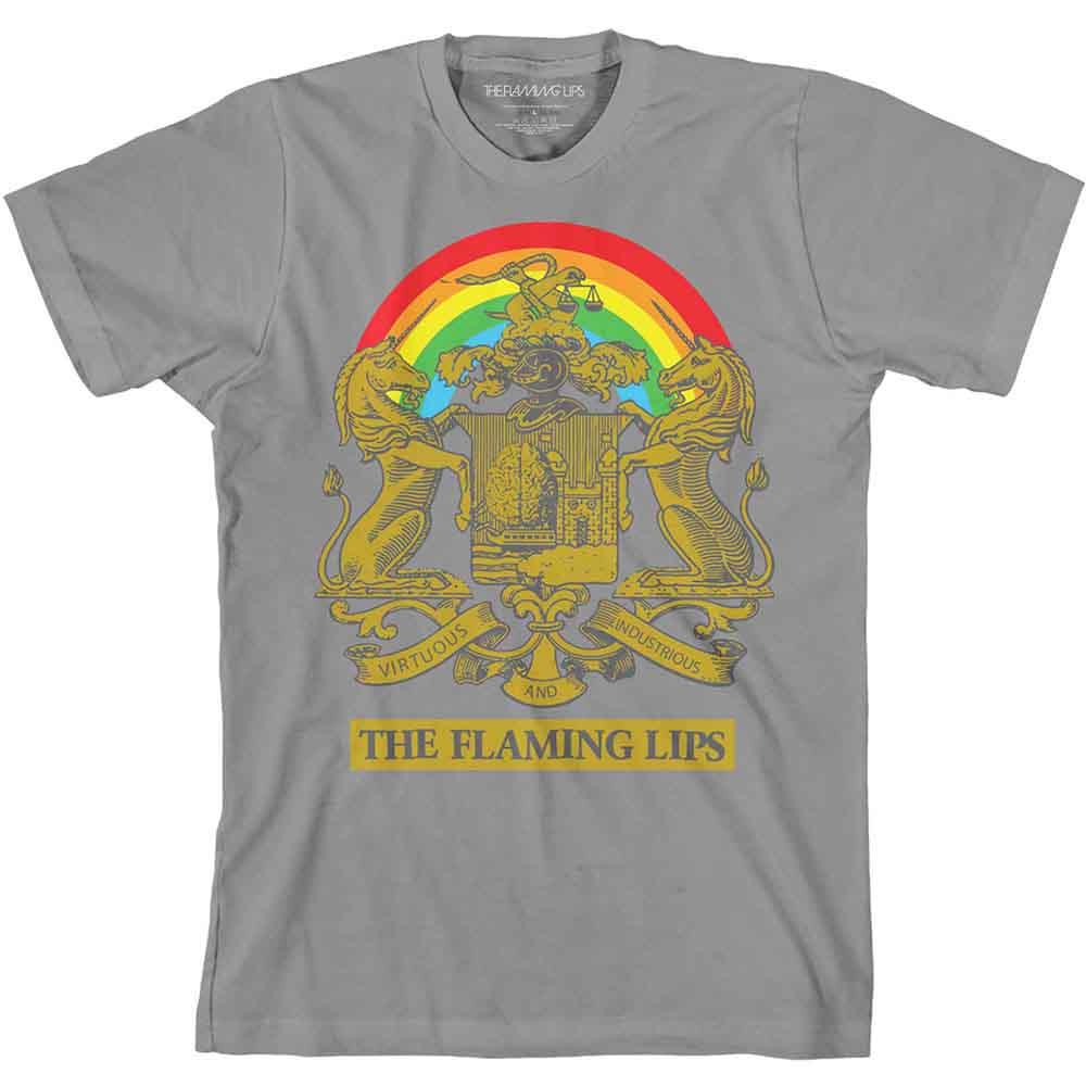 The Flaming Lips Virtuous Industrious Mens T Shirt