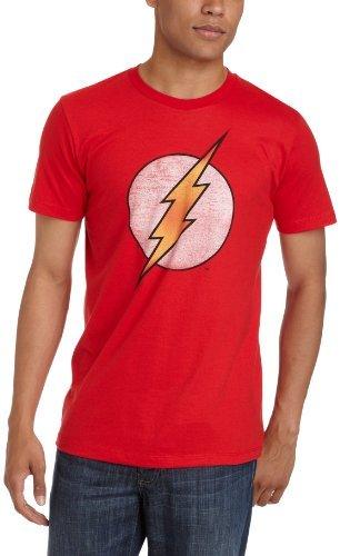 The Flash Lightning Bolt Faded Logo T Shirt