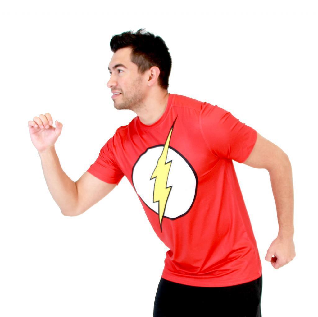 The Flash Men's Performance Athletic T Shirt