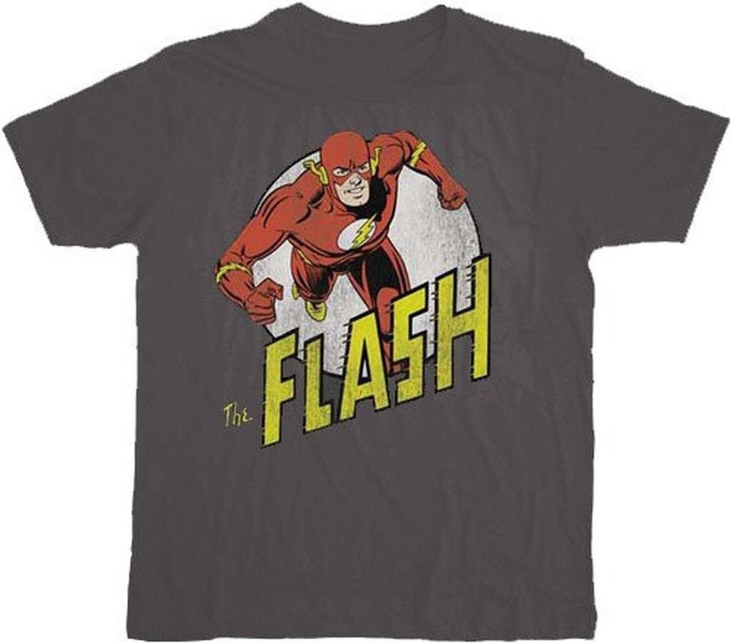 The Flash Run Charcoal T Shirt