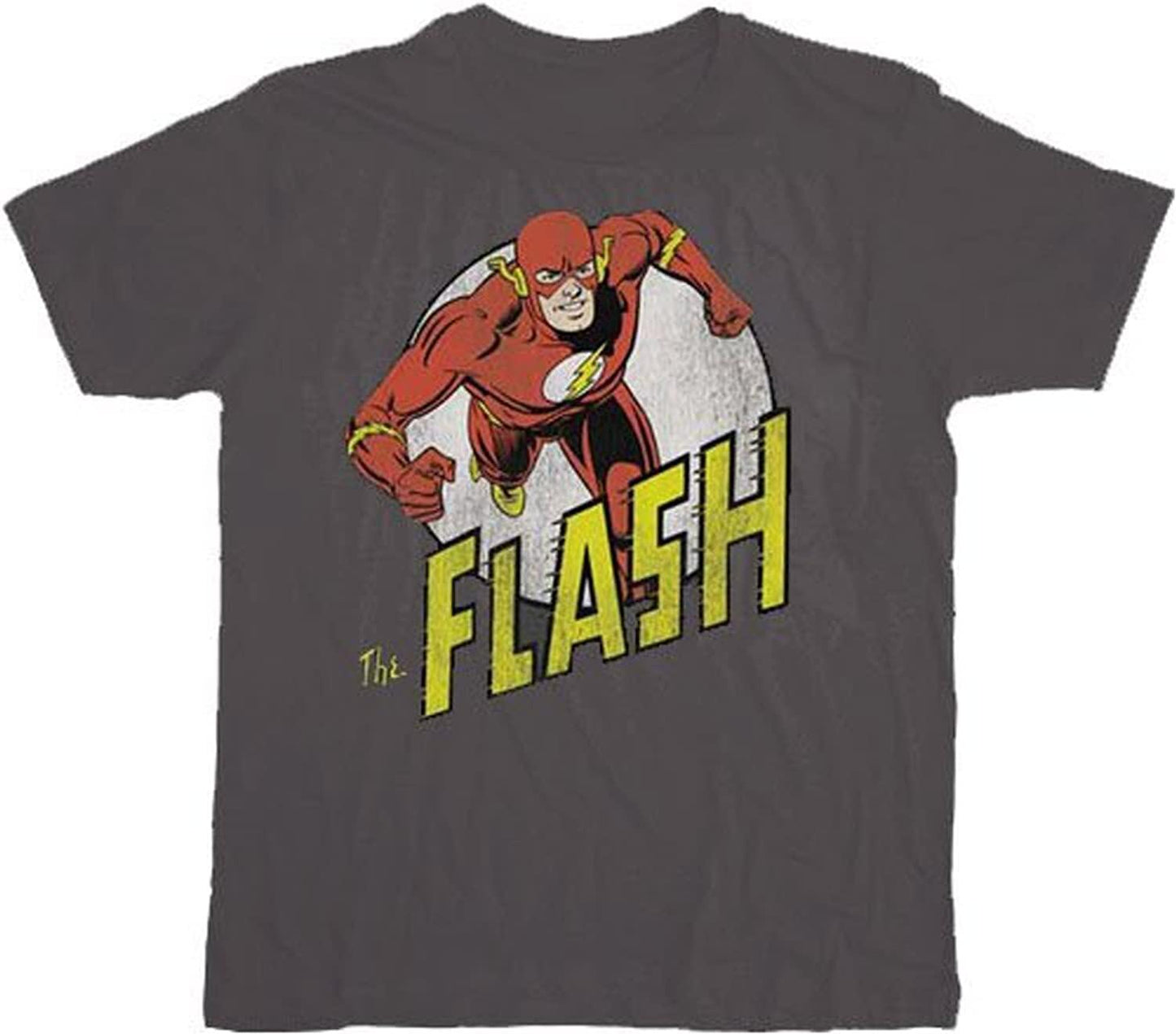 The Flash Run Charcoal T Shirt