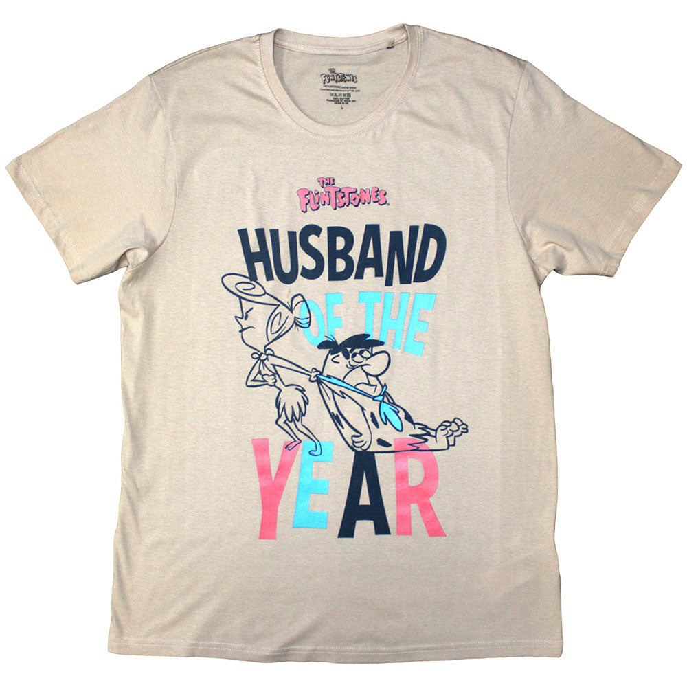The Flintstones Husband Of The Year Mens T Shirt
