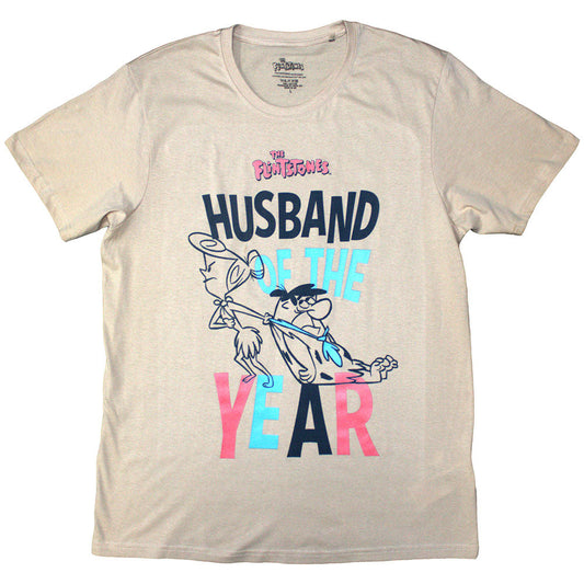 The Flintstones Husband Of The Year Mens T Shirt