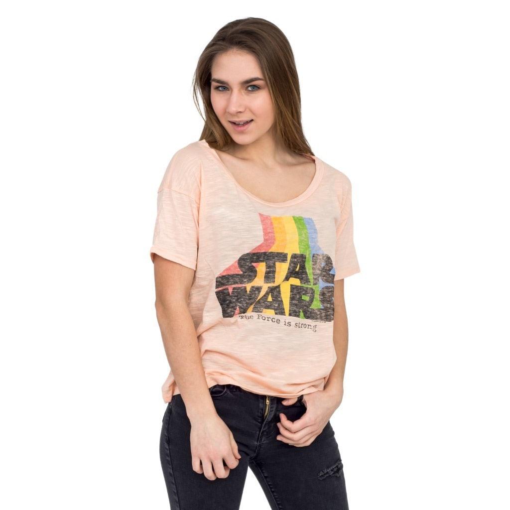 The Force Is Strong Vintage T Shirt