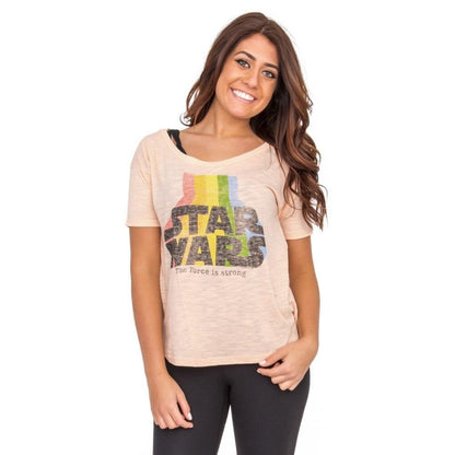 The Force Is Strong Vintage T Shirt