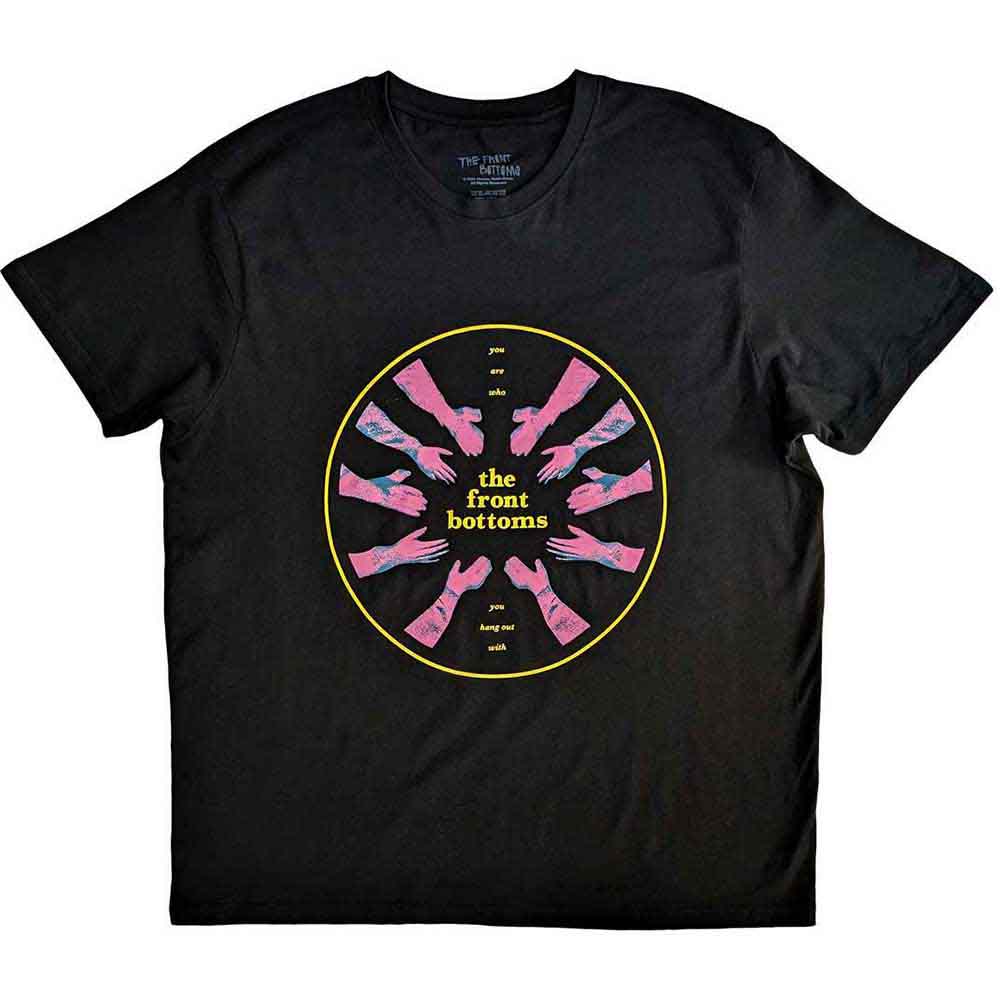 The Front Bottoms Circle Hands Mens T Shirt