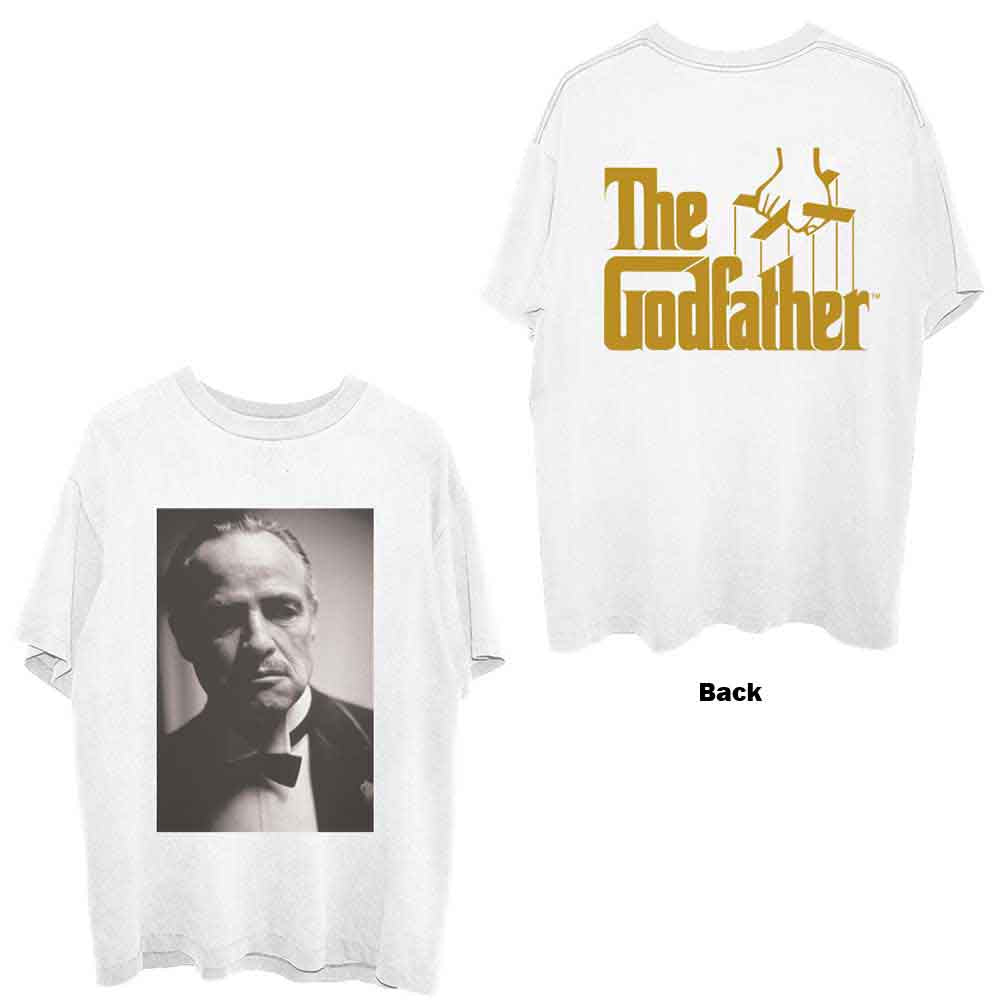 The Godfather Brando B&W Mens T Shirt