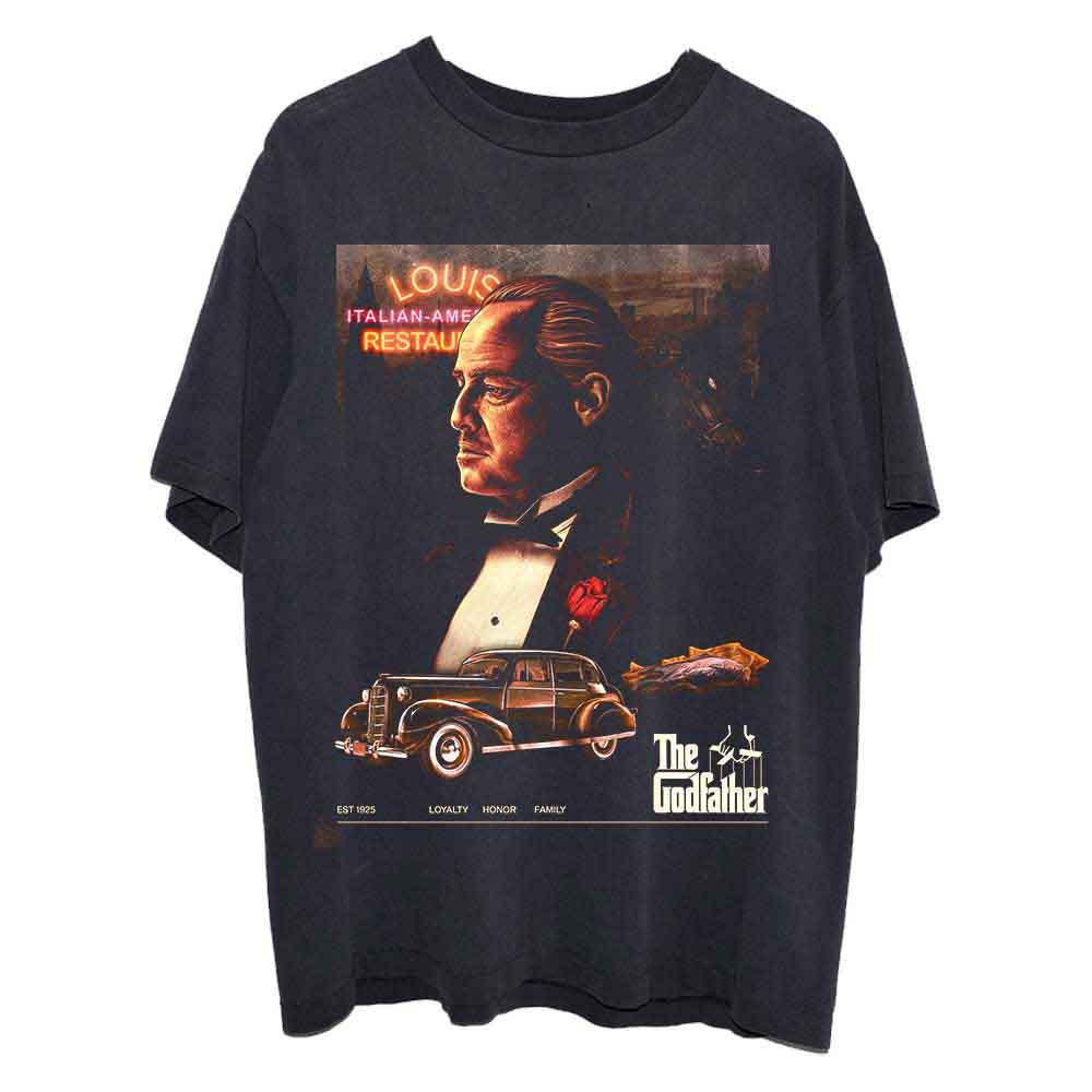 The Godfather Sketch Louis Mens T Shirt
