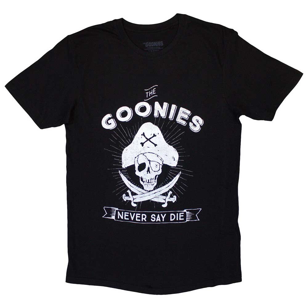 The Goonies Never Say Die Mens T Shirt