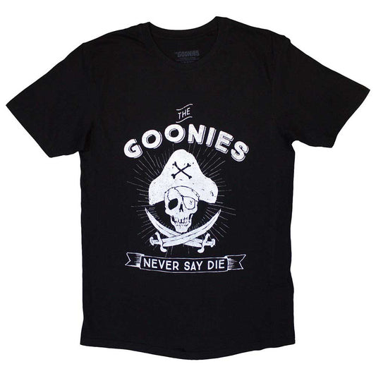 The Goonies Never Say Die Mens T Shirt