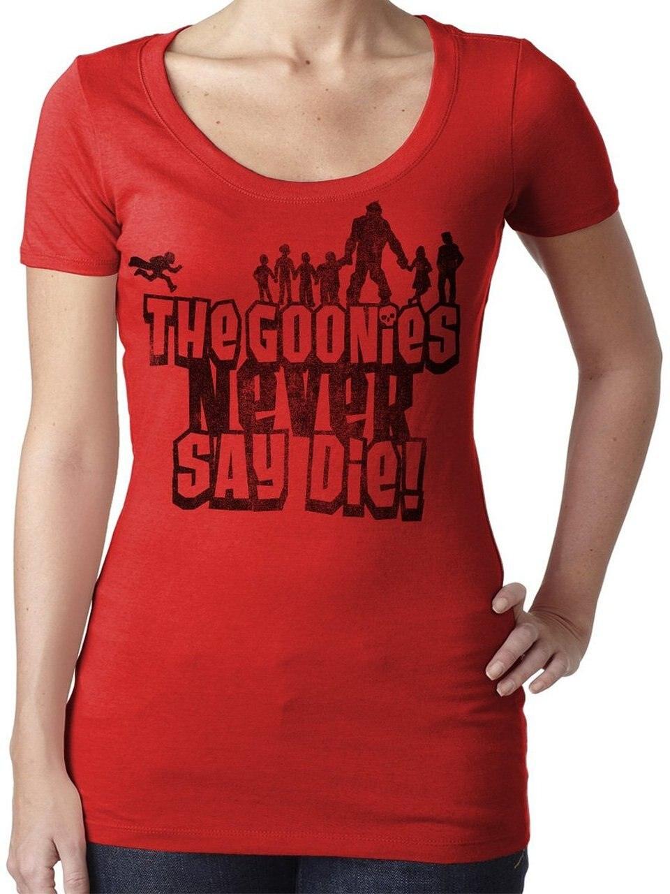 The Goonies Never Say Die T Shirt
