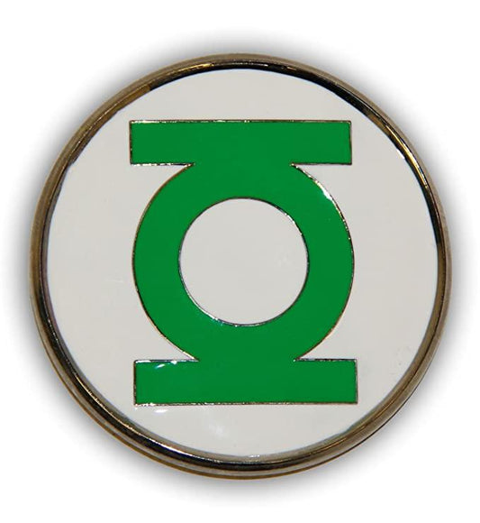 The Green Lantern Logo Belt Buckle