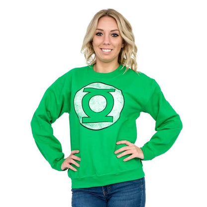 The Green Lantern Logo Crew Sweatshirt