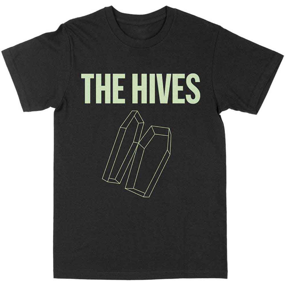 The Hives Glow-in-the-Dark Coffin Mens T Shirt