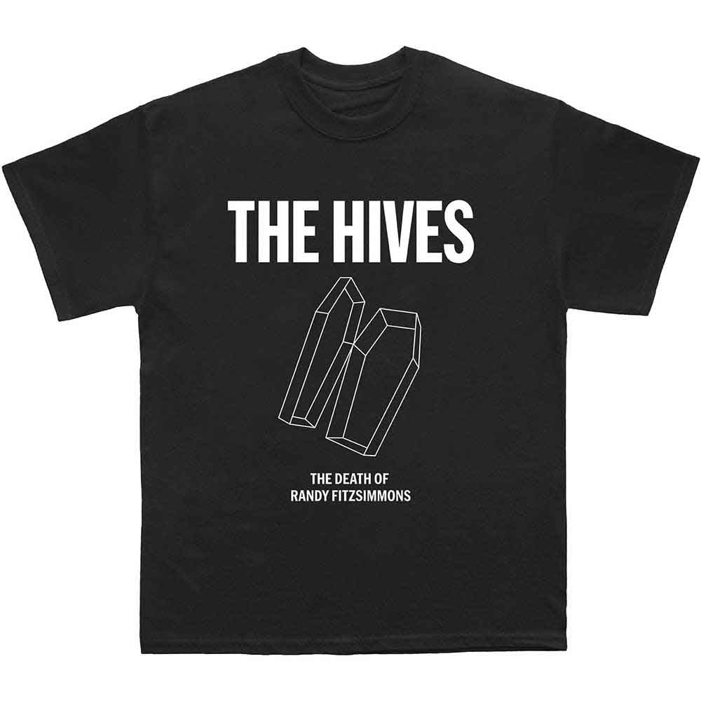 The Hives Randy Coffin Mens T Shirt