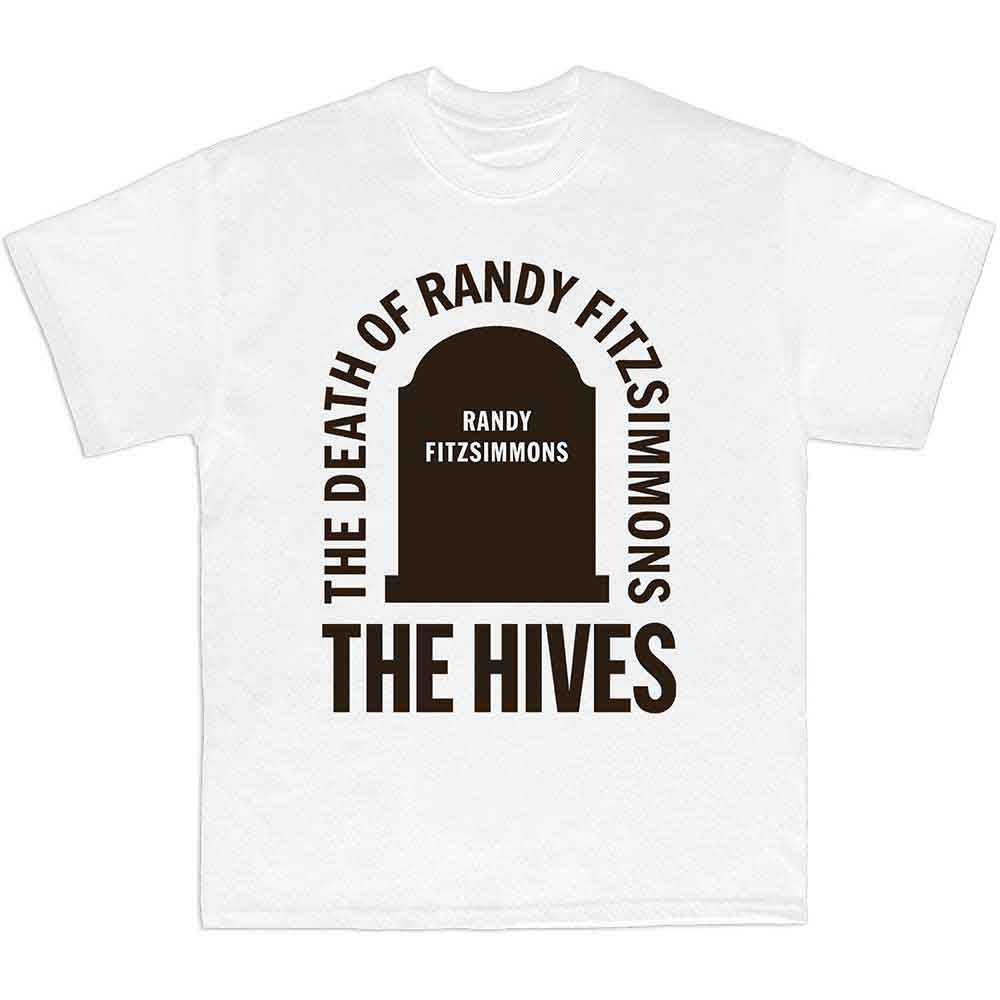The Hives Randy Gravestone Mens T Shirt