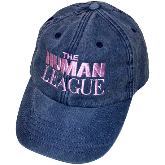 The Human League Logo Hat Blue