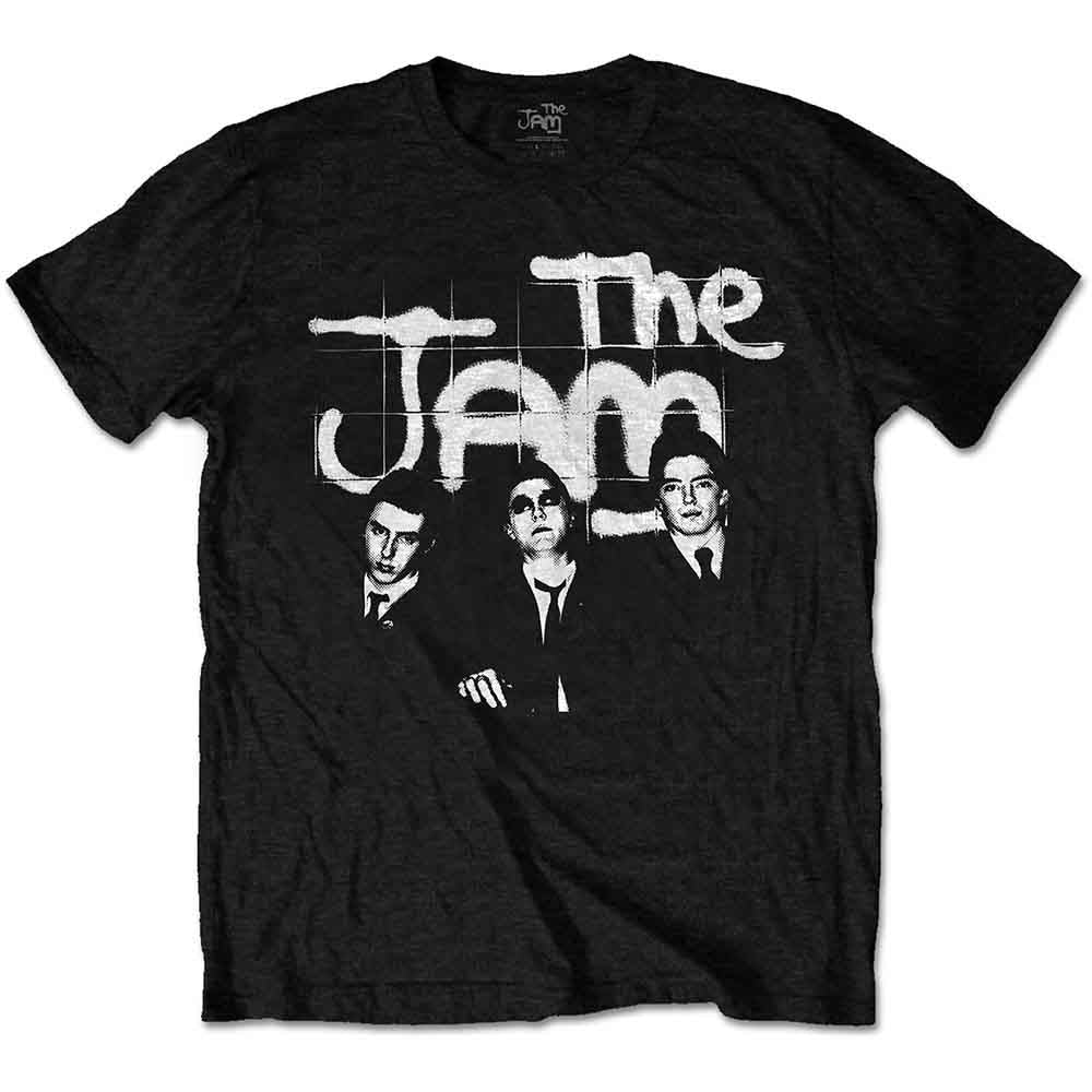 The Jam B&W Group Shot Mens T Shirt