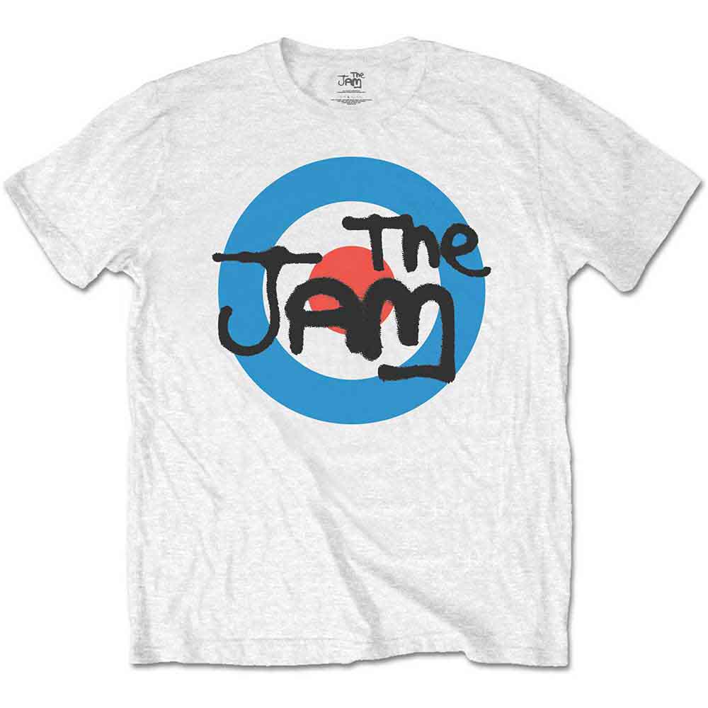 The Jam Spray Logo Mens T Shirt