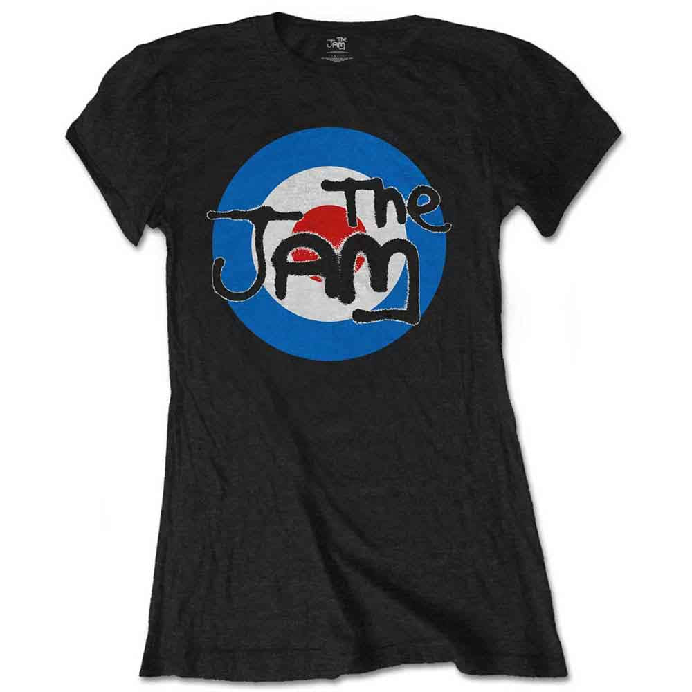 The Jam Spray Target Logo Womens T Shirt