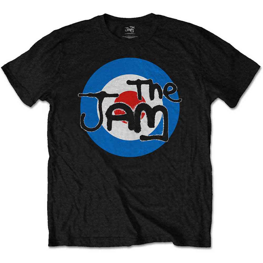 The Jam Target Logo Mens T Shirt