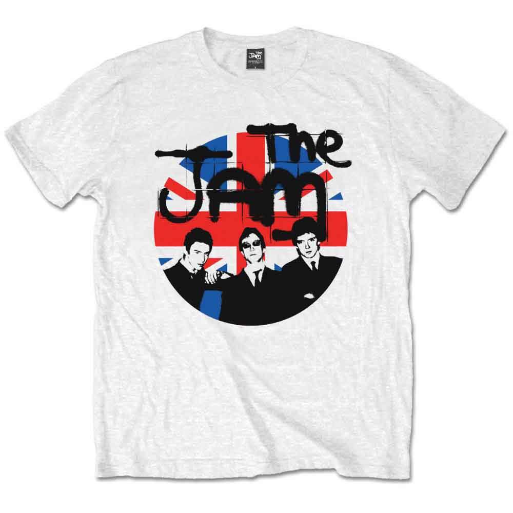 The Jam Union Jack Circle Mens T Shirt