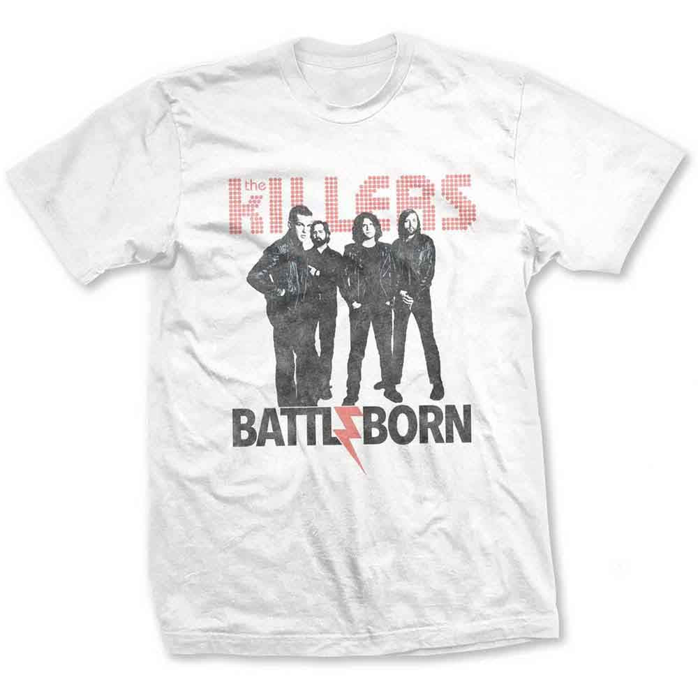 The Killers Battle Born Mens T Shirt
