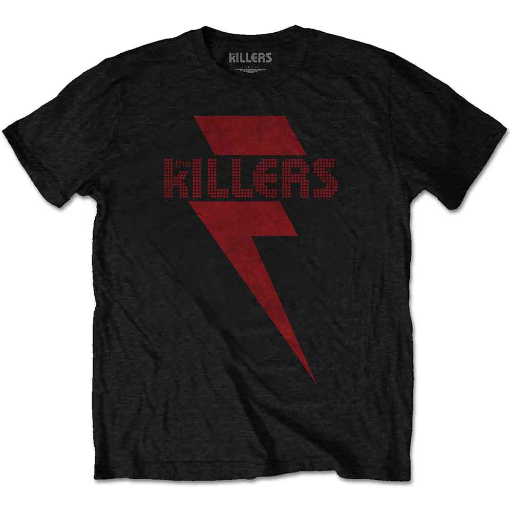 The Killers Red Bolt Mens T Shirt