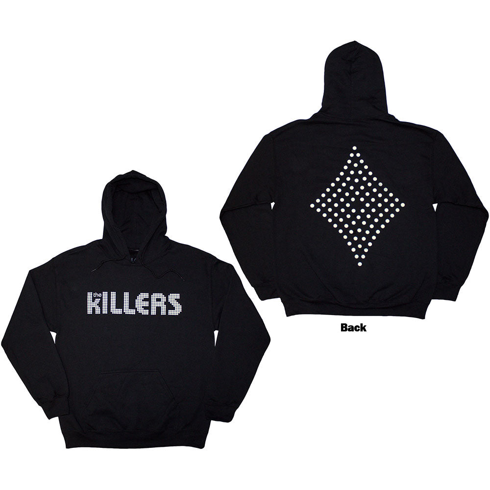 The Killers Tour '24 Dots Logo Diamond