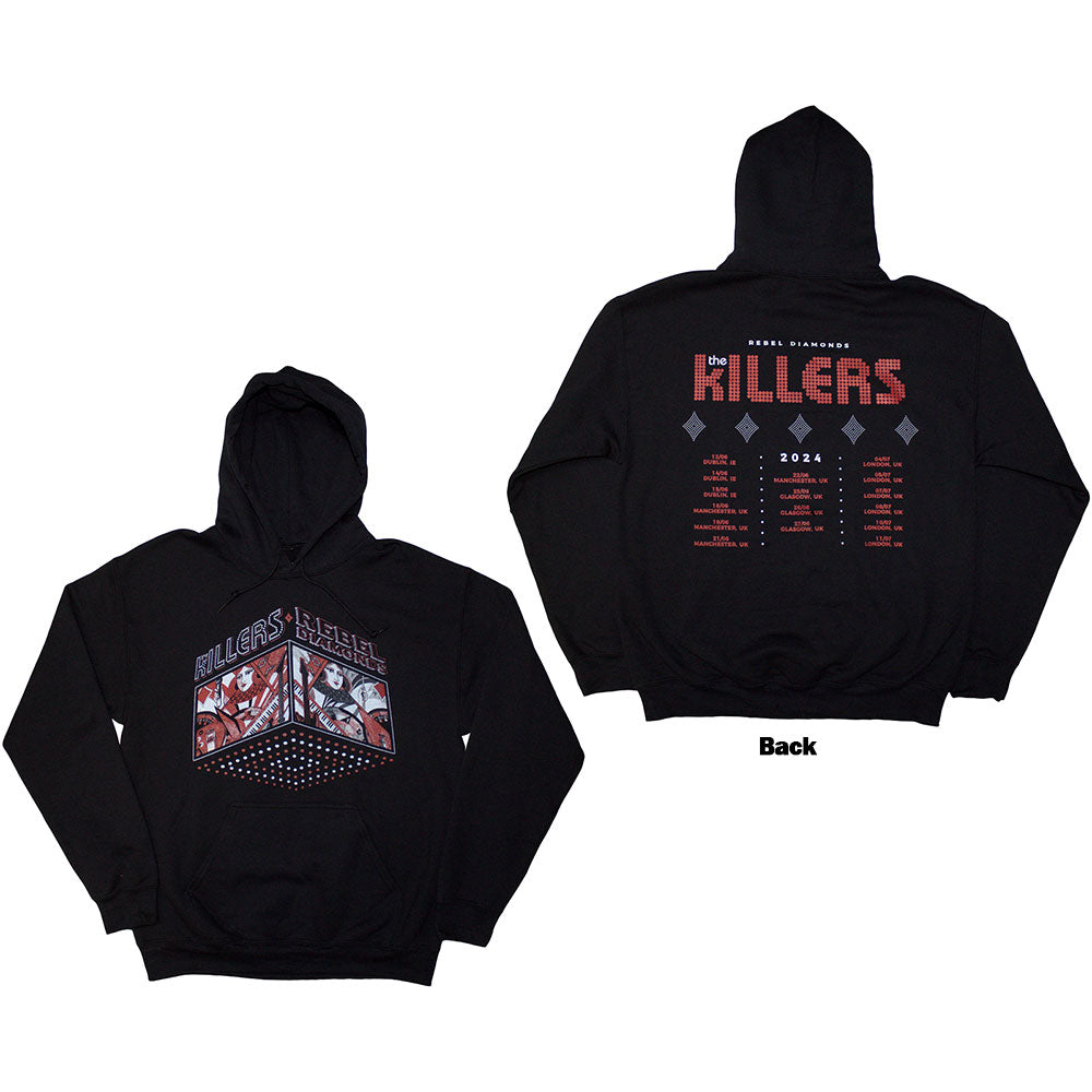 The Killers Tour '24 Rebel Diamonds