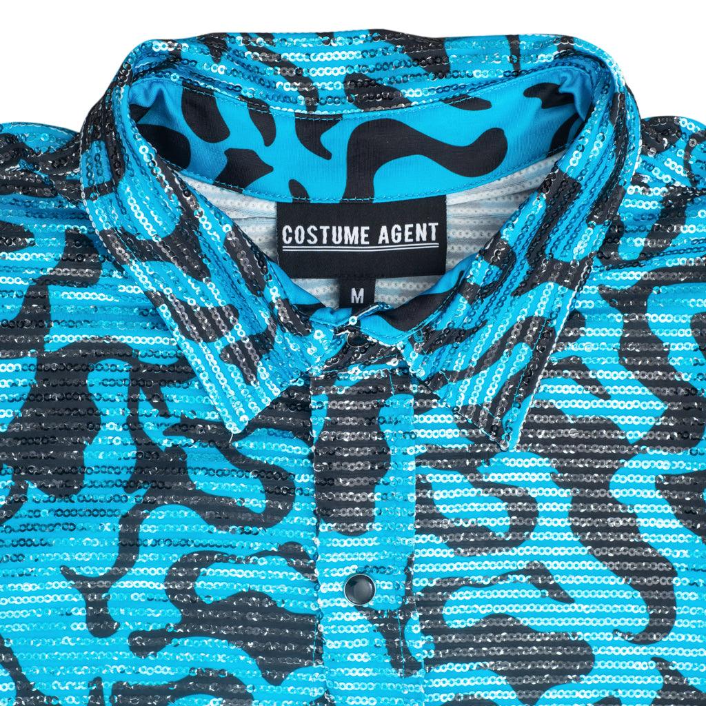 The King of Tigers Halloween Costume Exotic Shirt