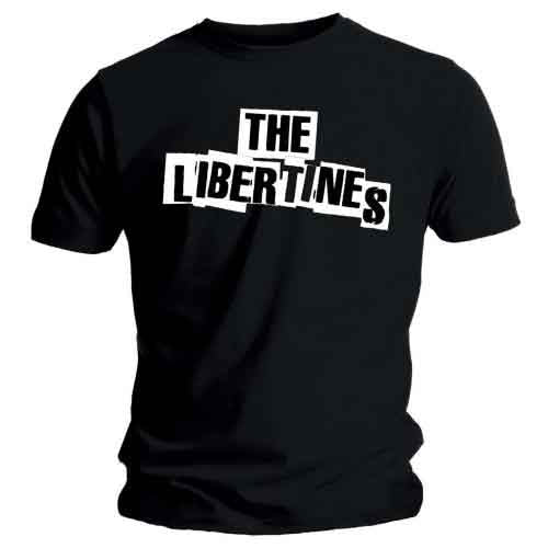 The Libertines Logo Mens T Shirt