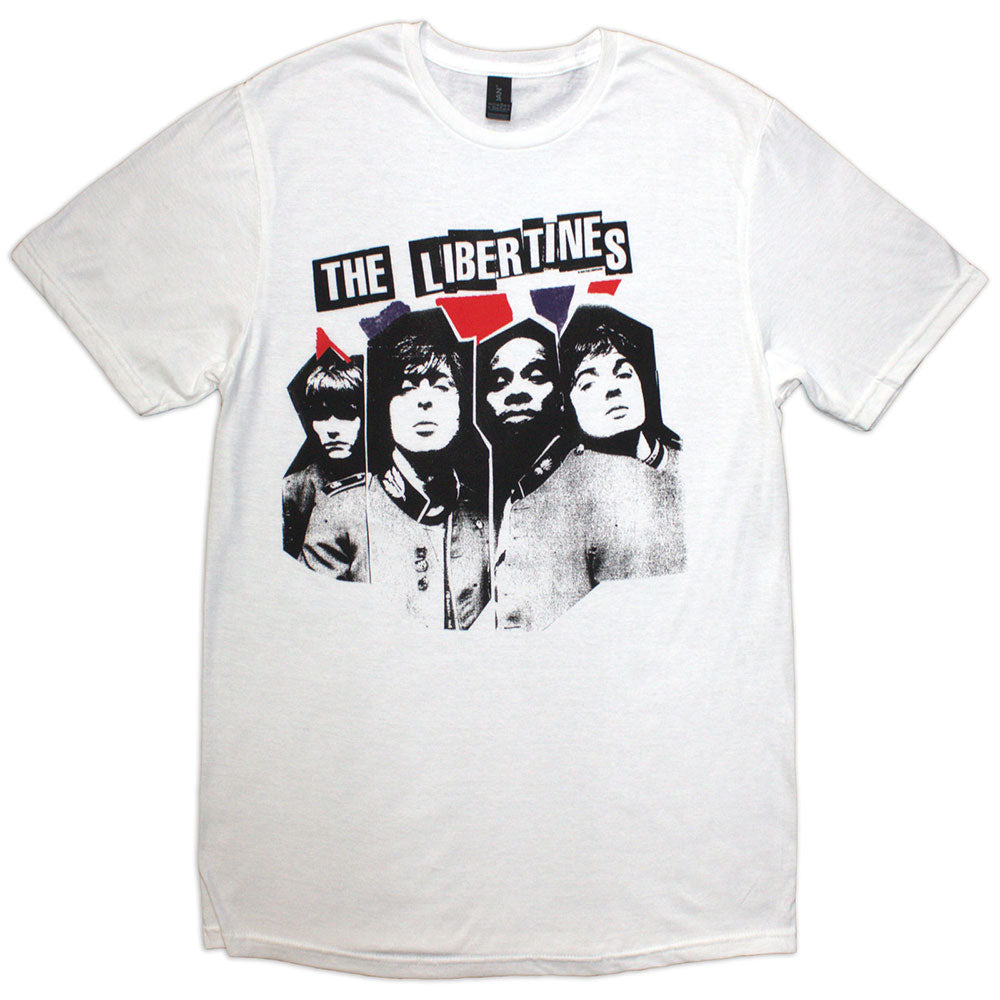 The Libertines RIP Flag Xerox Mens T Shirt
