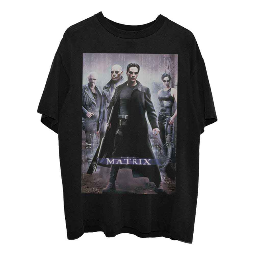 The Matrix Original Cover Mens T Shirt