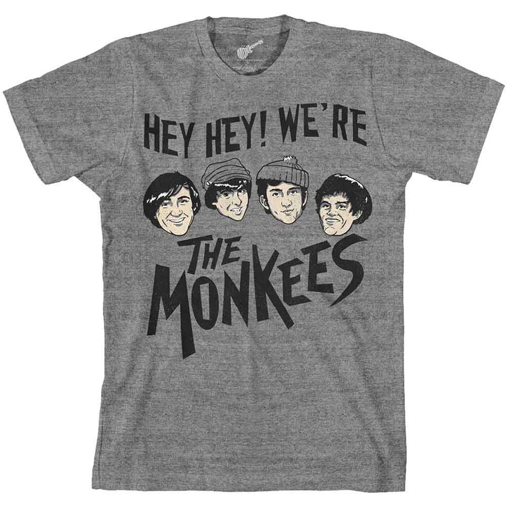 The Monkees Hey Hey! Mens T Shirt