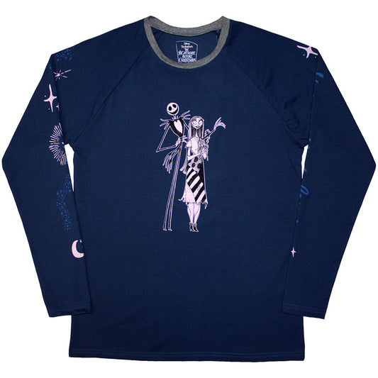 The Nightmare Before Christmas Celestial Long Sleeve Shirt