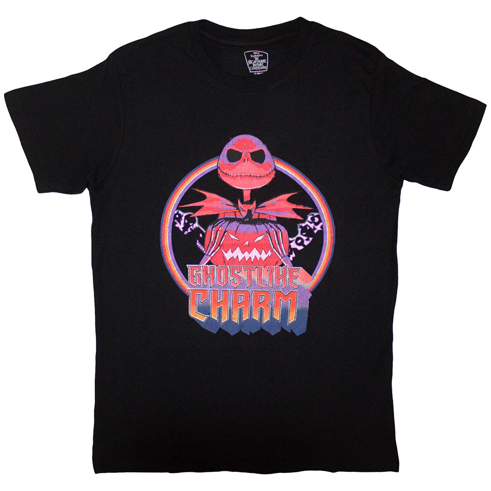 The Nightmare Before Christmas Ghostlike Charm Mens T Shirt