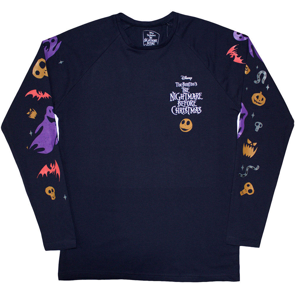 The Nightmare Before Christmas Ghouls Long Sleeve Shirt