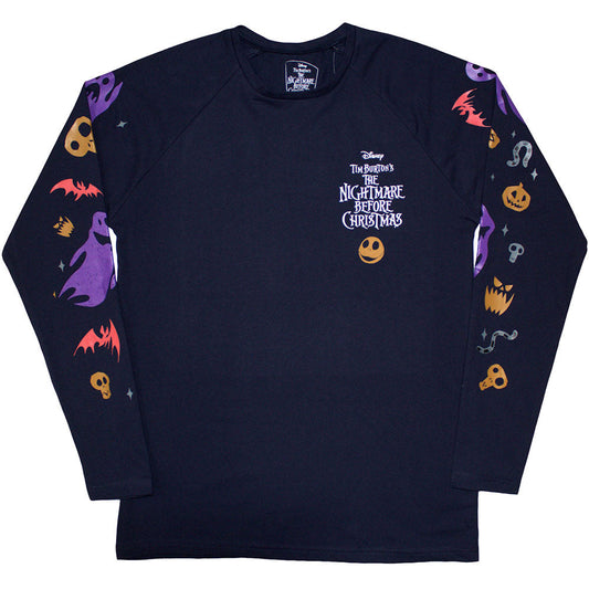 The Nightmare Before Christmas Ghouls Long Sleeve Shirt