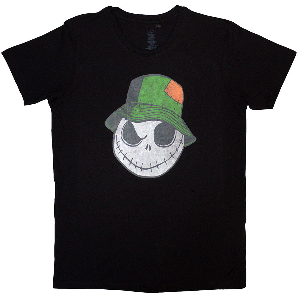 The Nightmare Before Christmas Jack Bucket Hat Mens T Shirt