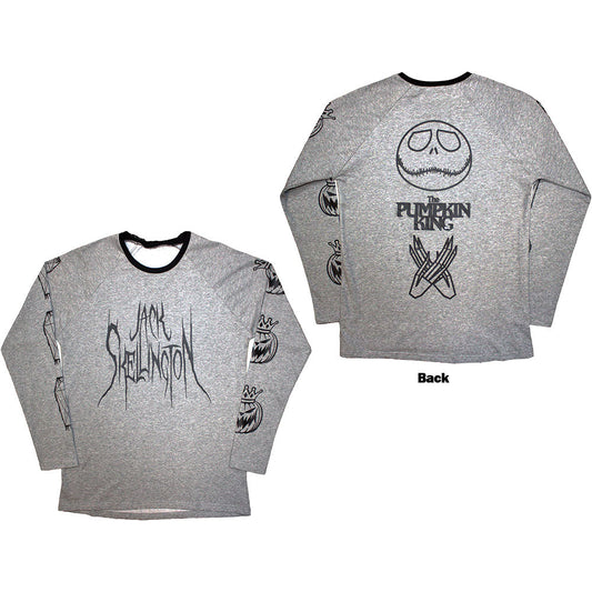 The Nightmare Before Christmas Pumpkin King Long Sleeve Shirt