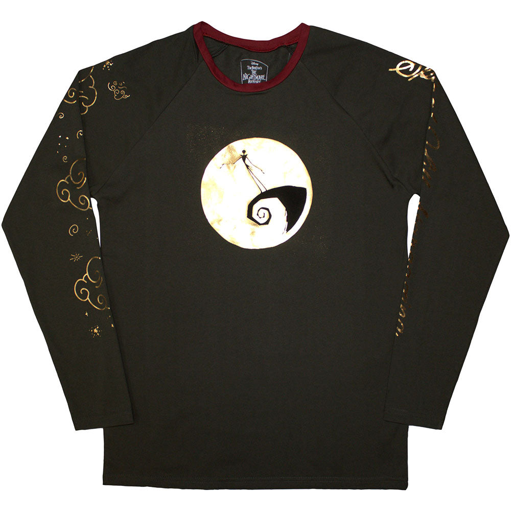 The Nightmare Before Christmas Spiral Hill Long Sleeve Shirt