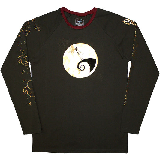 The Nightmare Before Christmas Spiral Hill Long Sleeve Shirt