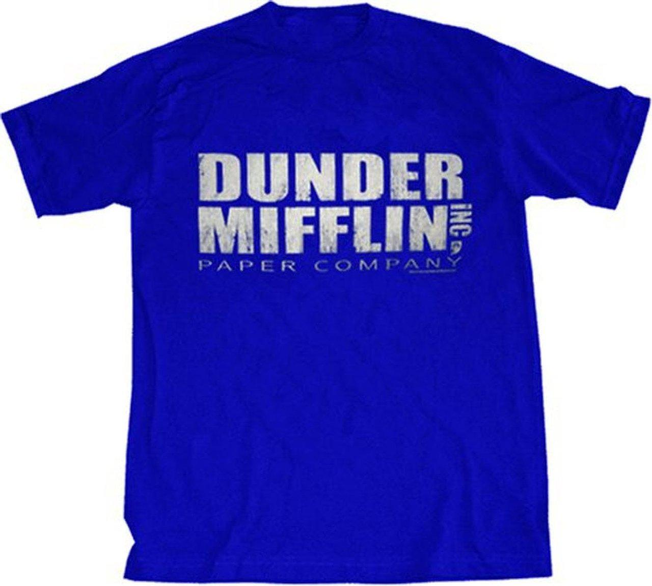 The Office Dunder Mifflin Distressed T Shirt