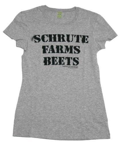 The Office Schrute Farm Beets Juniors T Shirt